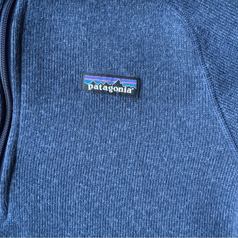 Patagonia Women's Better Sweater® 1/4-Zip Fleece
Current Blue Medium - Picture 3 of 8